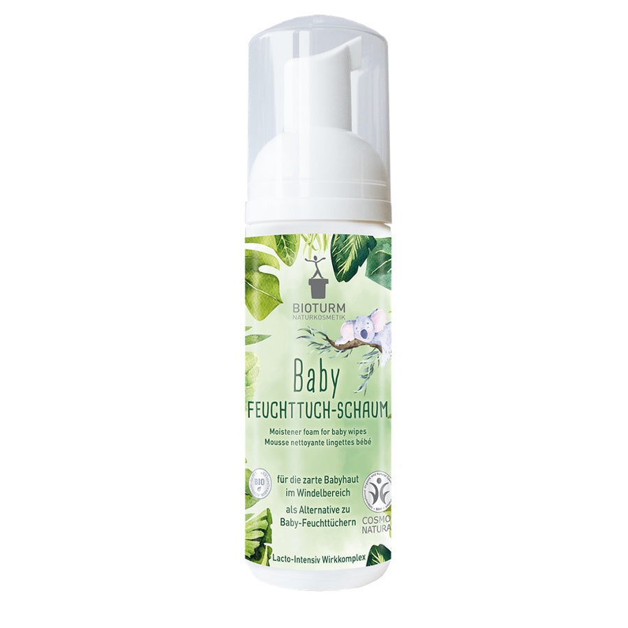 BIOTURM Baby Feuchttuch-Schaum Nr. 129 150 ml