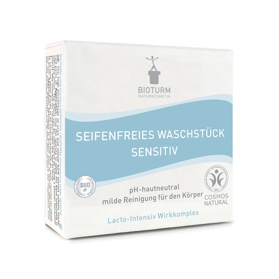 BIOTURM Seifenfreies Waschstück sensitiv Nr.130 Bio 100g