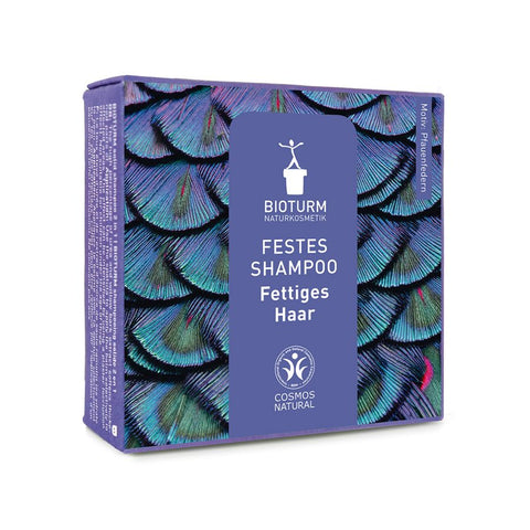 BIOTURM Festes Shampoo Fettiges Haar Nr.132 Bio 100g