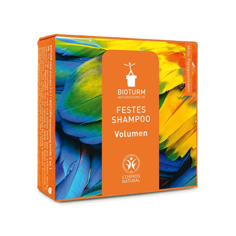 BIOTURM Festes Shampoo Volumen Nr.134 Bio 100g