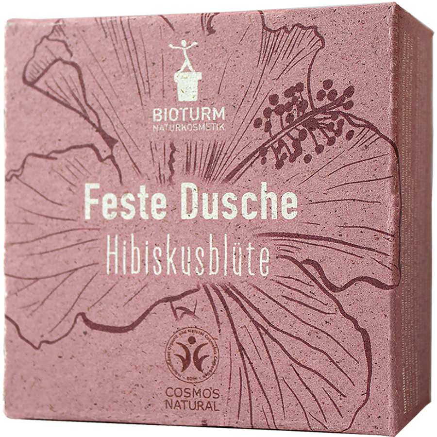 BIOTURM Feste Dusche Hibiskusblüte Nr.137 Bio 100g