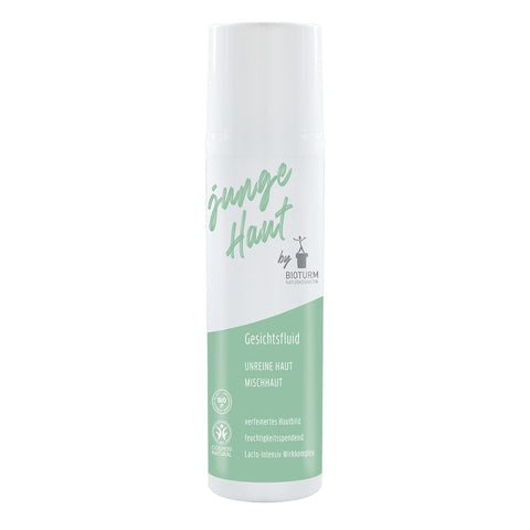 BIOTURM Facial Fluid Young Skin Organic 75ml