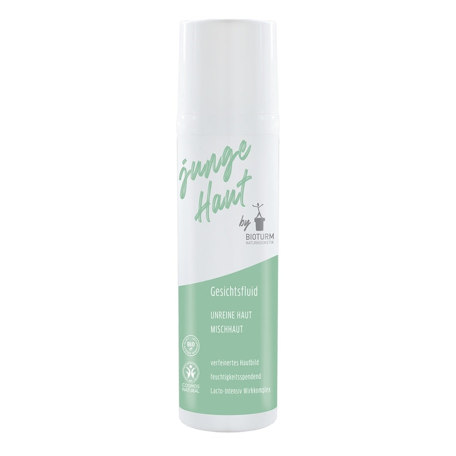 BIOTURM Gesichtsfluid junge Haut Bio 75ml