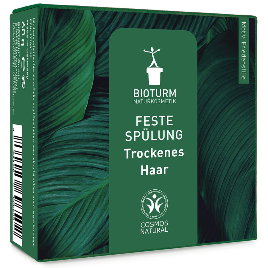 BIOTURM Feste Spülung Trockenes Haar Nr.140 Bio 60g