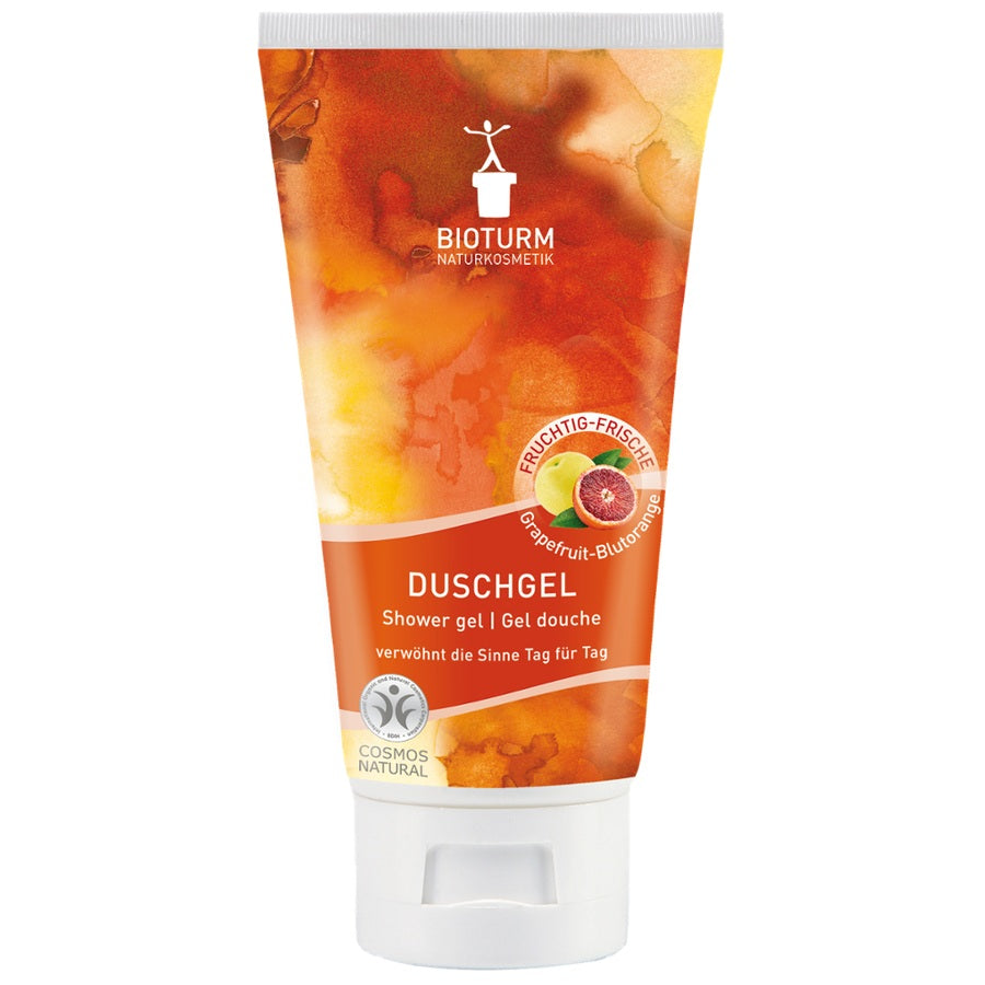 BIOTURM Duschgel Grapefruit-Blutorange Nr.79 Bio 200ml