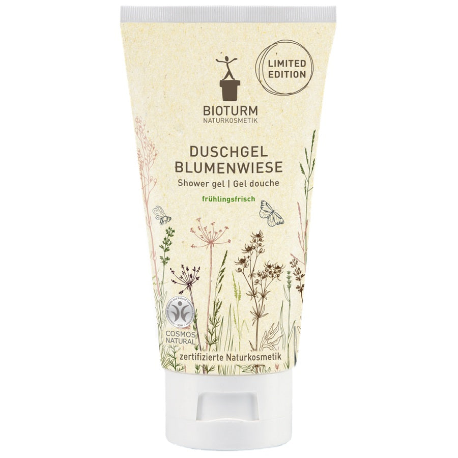 BIOTURM Duschgel Blumenwiese Bio 200ml