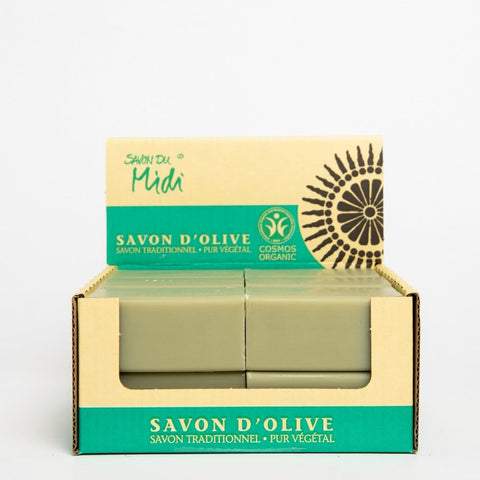 Savon du Midi Olivenseife Bio 80g