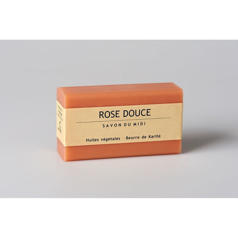 Savon du midi Rose Douce Karité-Seife Bio 100g
