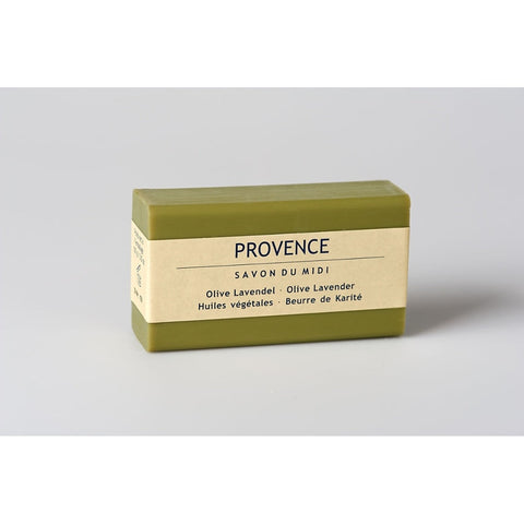Savon du midi Olive Lavendel Karité-Seife Bio 100g