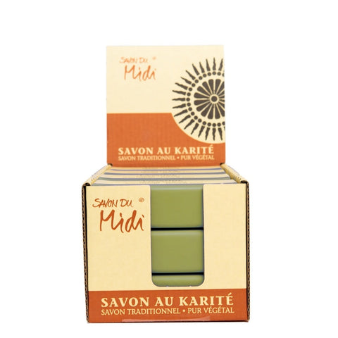 Savon du midi Olive Lavendel Karité-Seife Bio 100g