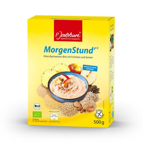 Jentschura MorgenStund Bio 500g MHD 31.07.2026