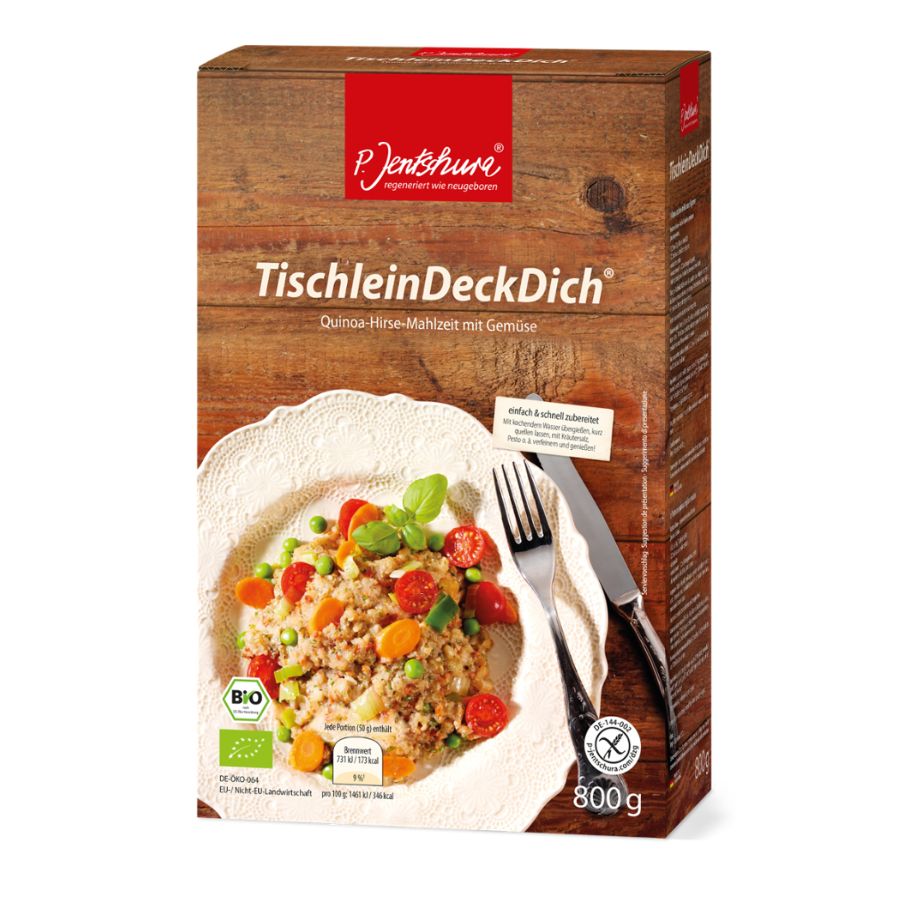 Jentschura TischleinDeckDich Bio 800g