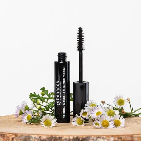 benecos Natural Beauty Maximum Volume deep black organic 8ml