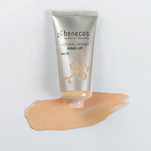 benecos Natural Beauty Creamy Make-up honey Bio 30ml