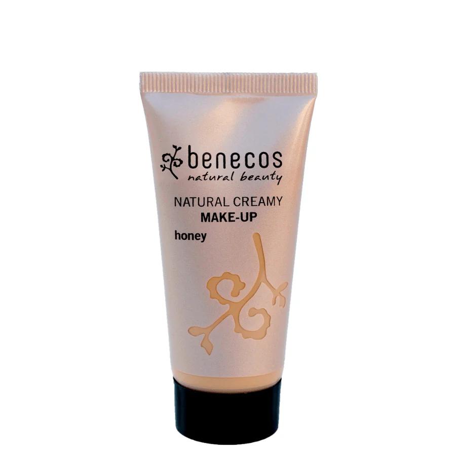 benecos Natural Beauty Creamy Make-up honey Bio 30ml