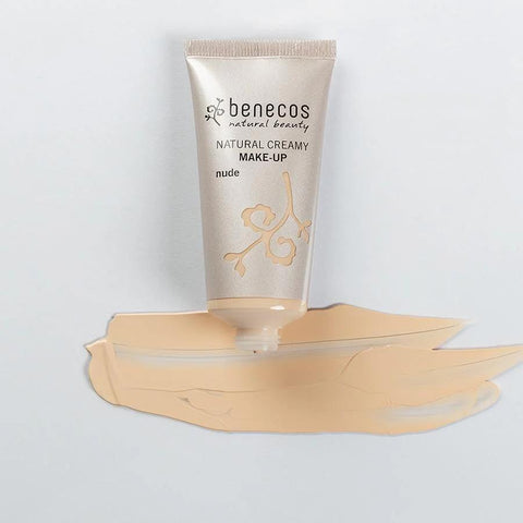 benecos Natural Beauty Creamy Make-up nude Bio 30ml