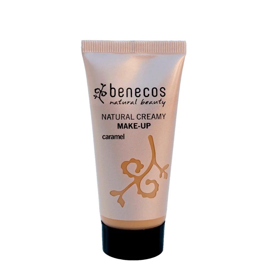 benecos Natural Beauty Creamy Make-up caramel  Bio30ml