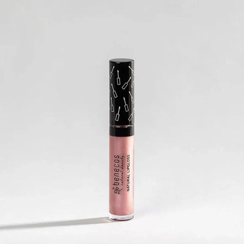 benecos Natural Beauty Creamy Lip Gloss rosé organic 5ml