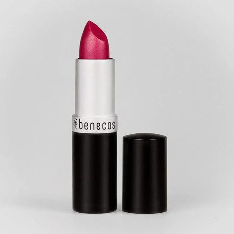 benecos Natural Beauty Lipstick hot pink organic 4.5g