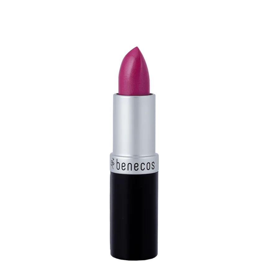 benecos Natural Beauty Lipstick hot pink Bio 4,5g