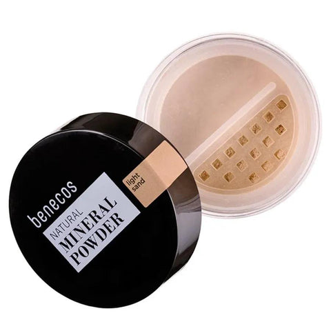 benecos Natural Beauty Mineral Powder, light sand Bio 10g