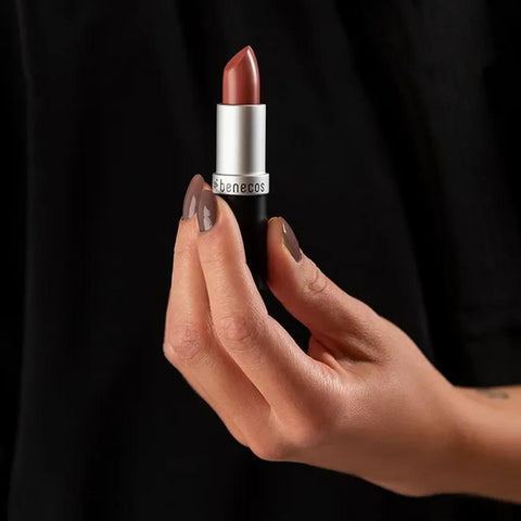 benecos Natural Beauty Lipstick pink honey organic 4.5g