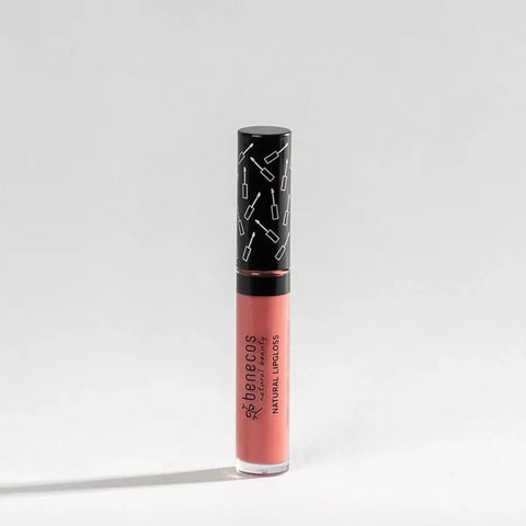 benecos Natural Beauty lip gloss flamingo organic 5ml