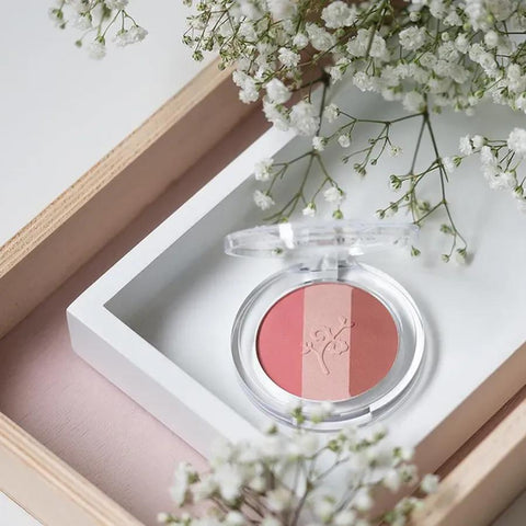 benecos Natural Beauty Trio Blush Fall in Love Organic 5.5g