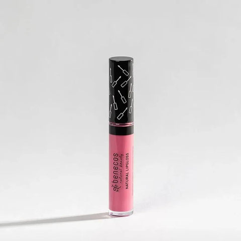 benecos Natural Beauty Lip Gloss pink blossom organic 5ml
