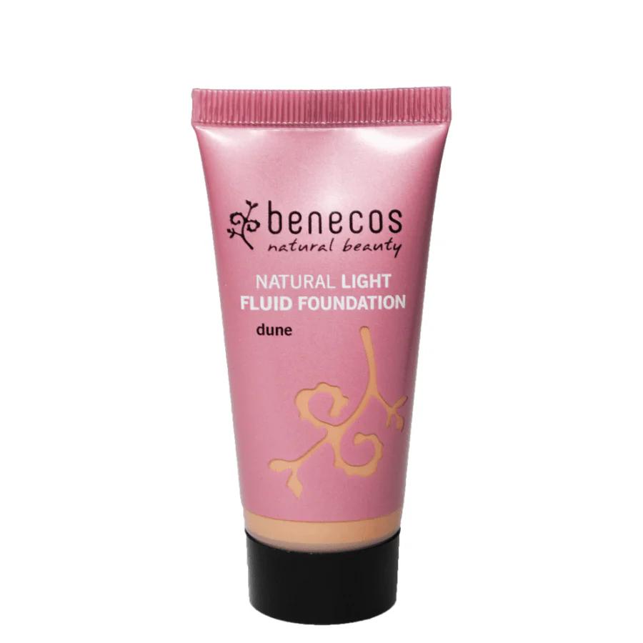 benecos Natural Light Fluid Foundation dune Bio 30ml