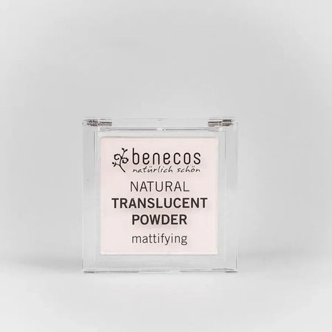 benecos Natural Beauty Translucent Powder Bio 6,5g