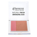 benecos Natural Beauty Fresh Bronzing Duo Organic 8g