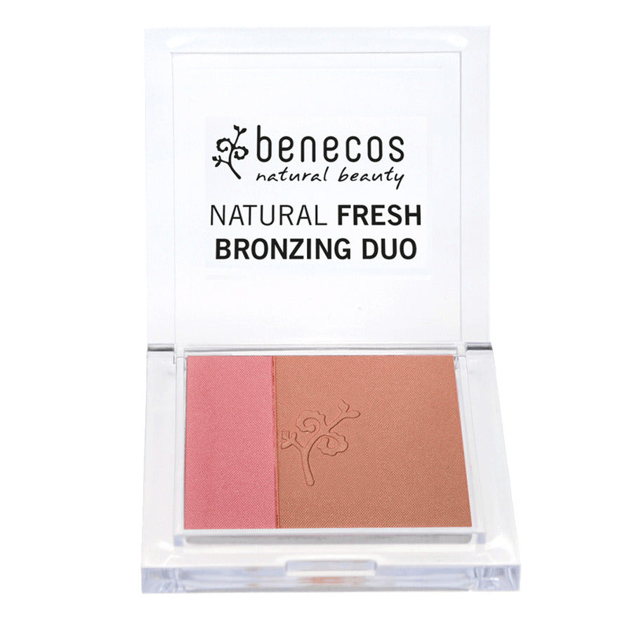 benecos Natural Beauty Fresh Bronzing Duo Bio 8g