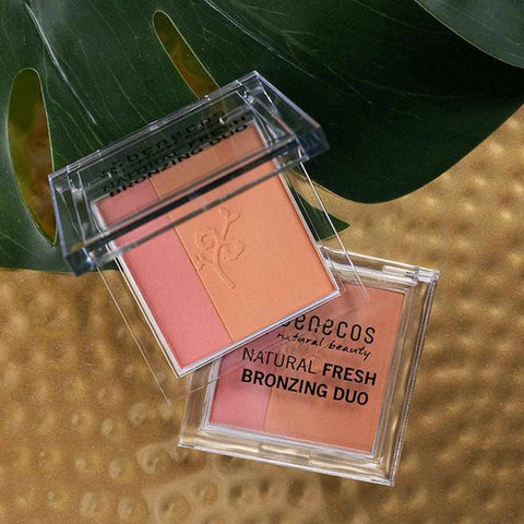 benecos Natural Beauty Fresh Bronzing Duo Organic 8g