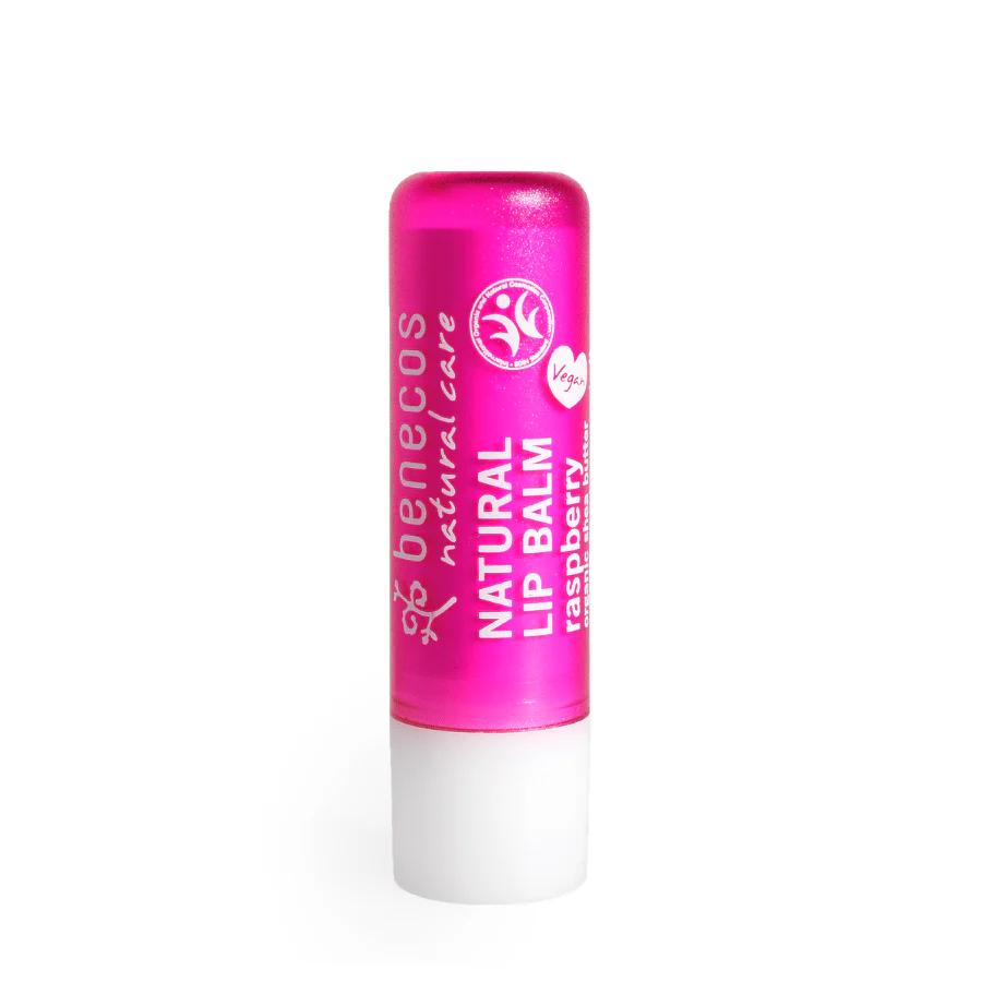 benecos Natural Care Lip Balm Bio-Himbeere 4,7g