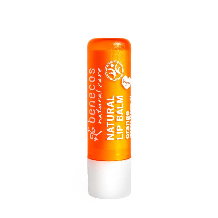 benecos Natural Care Lip Balm Bio-Orange 4,7g