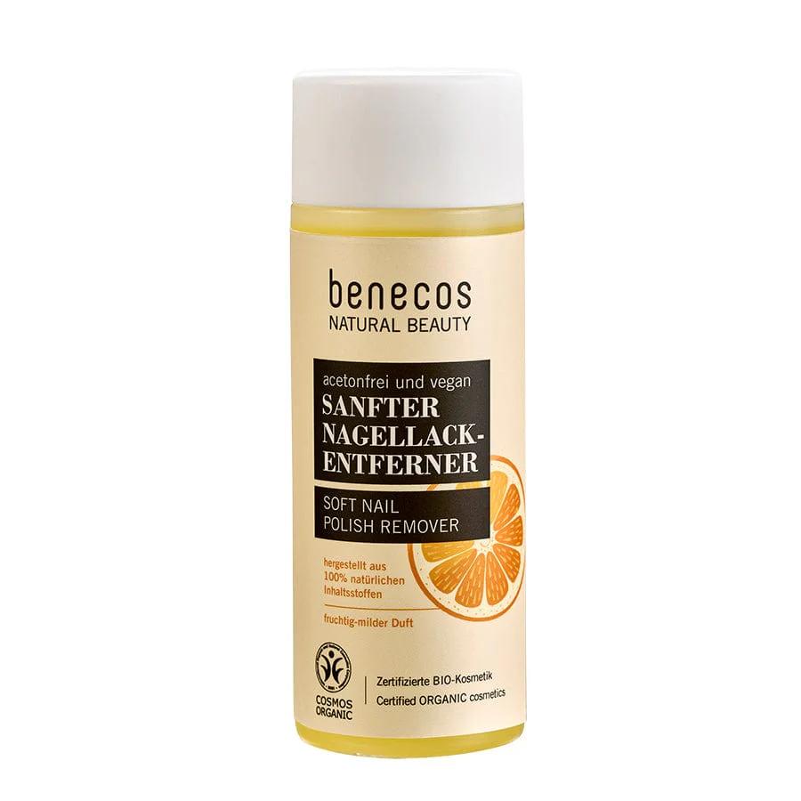 benecos Natural Beauty Nail Polish Remover Bio 125ml