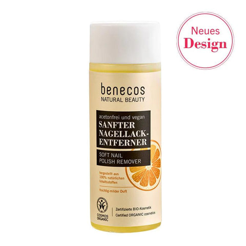 benecos Natural Beauty Nail Polish Remover Organic 125ml