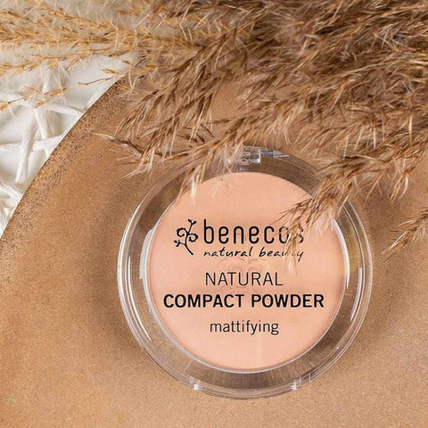 benecos Natural Beauty Compact Powder fair Bio 9g
