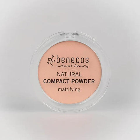 benecos Natural Beauty Compact Powder fair Bio 9g