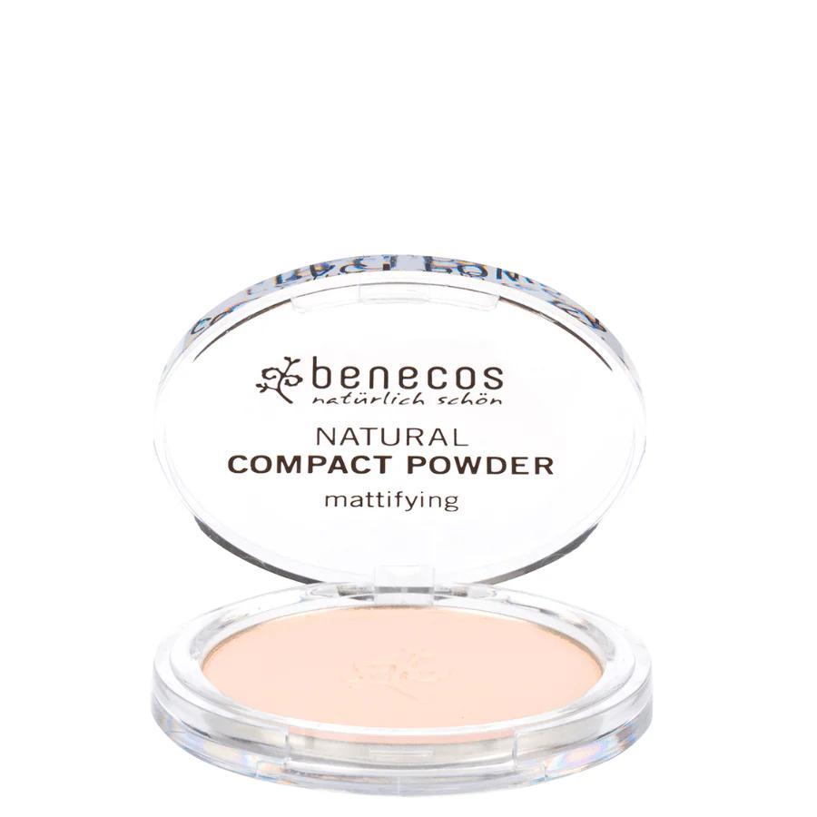 benecos Natural Beauty Compact Powder fair Bio 9g