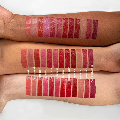 benecos Natural Beauty Lipstick - matt wow! Organic 4.5g