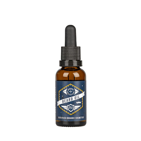 benecos MEN ONLY Beard Oil Bio-Ölmischung 30ml