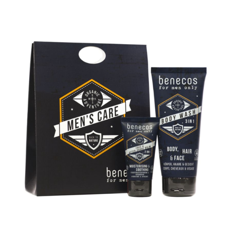 benecos Geschenkset for men only Bio