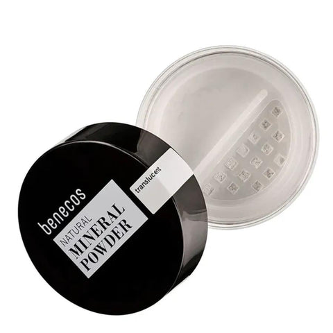 benecos Natural Beauty Mineral Powder Bio translucent 10g