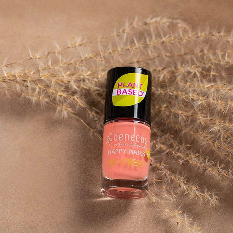 benecos Natural Beauty Nail Polish - peach sorbet organic 5ml