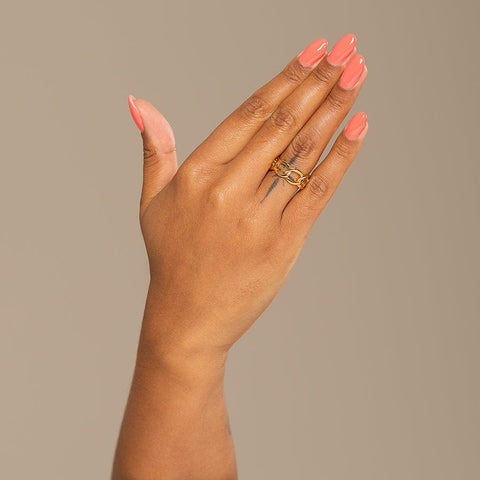 benecos Natural Beauty Nail Polish - peach sorbet organic 5ml