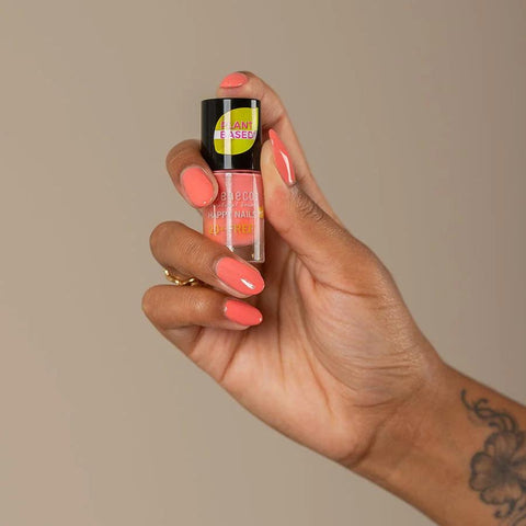 benecos Natural Beauty Nail Polish - peach sorbet organic 5ml