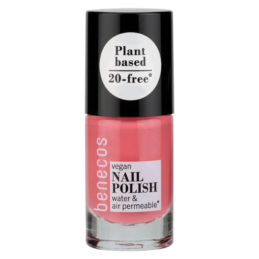 benecos Natural Beauty Nail Polish - peach sorbet Bio 5ml