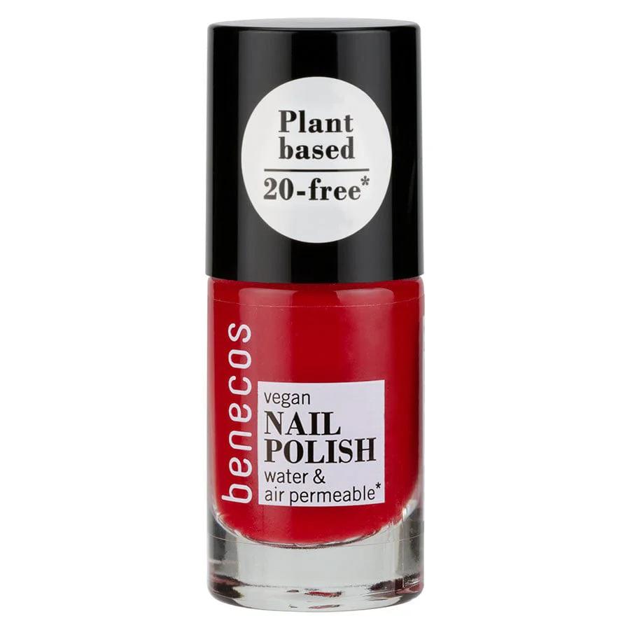 benecos Natural Beauty Nail Polish - vintage red Bio 5ml